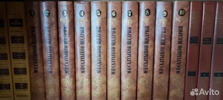 Собрание сочинений Салтыков-Щедрин в 10 томах