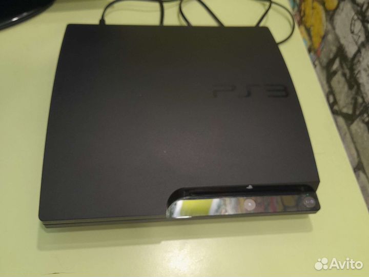Игровая приставка ps3 прошитая