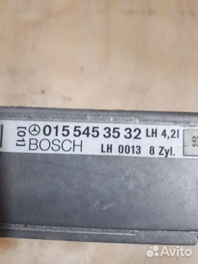 Блок управления LH 015 545 35 32 мерседес 140