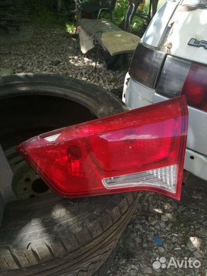 Задние фонари на kia rio 3 рестайлинг