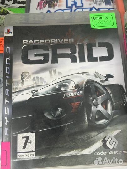 Диски игровые для приставки PS3 Часть 20