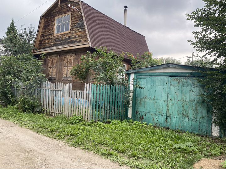 Дача 40 м² на участке 5,1 сот.