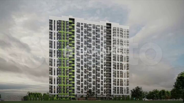 Квартира-студия, 27,1 м², 24/27 эт.