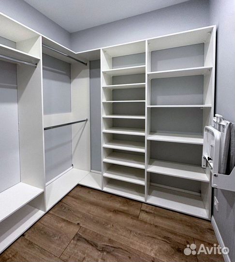 Гардеробная Встроенная