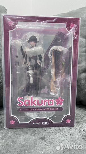 Аниме финурка Sakura Goddess Nikke