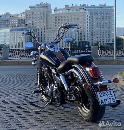 Honda Shadow 750 Ace