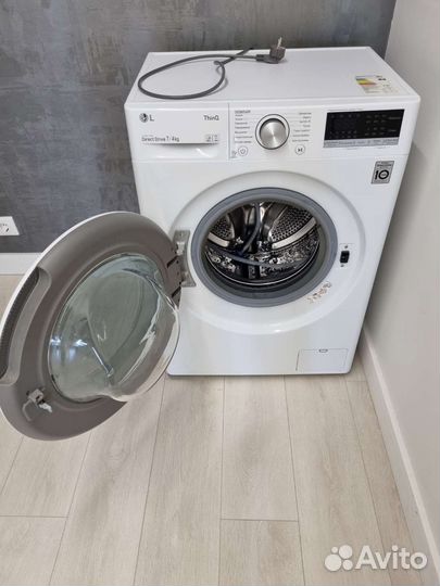 Стиральная машина LG с сушкой