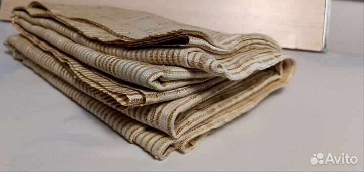 Ткани СССР с золотым люрексом 150 см*240 см