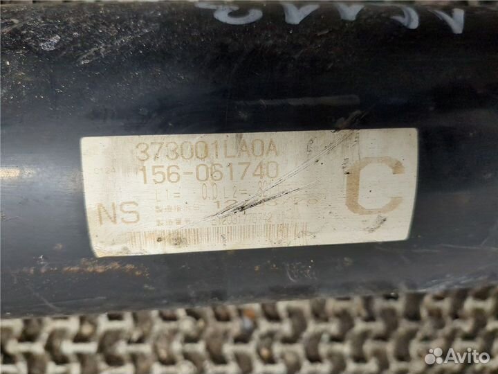 Кардан Infiniti QX56, 2012