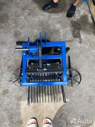 Картофелекопалка вибрационная Скаут 1 шатун