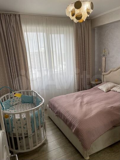 3-к. квартира, 75 м², 7/16 эт.