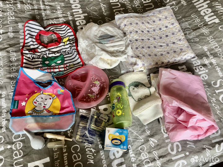 Слюнявчик детский