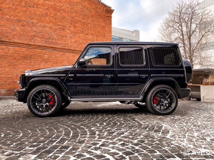 Аренда Гелендвагена Аренда Mercedes-Benz G63 AMG