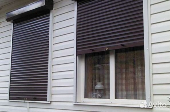 Рольставни ворота