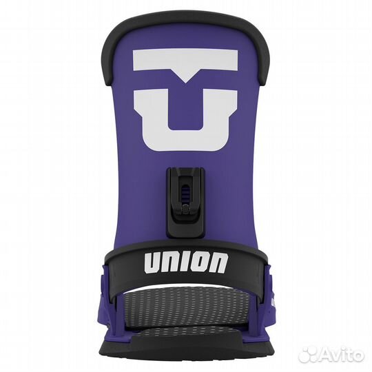 Крепления для сноуборда union cadet PRO purple S24