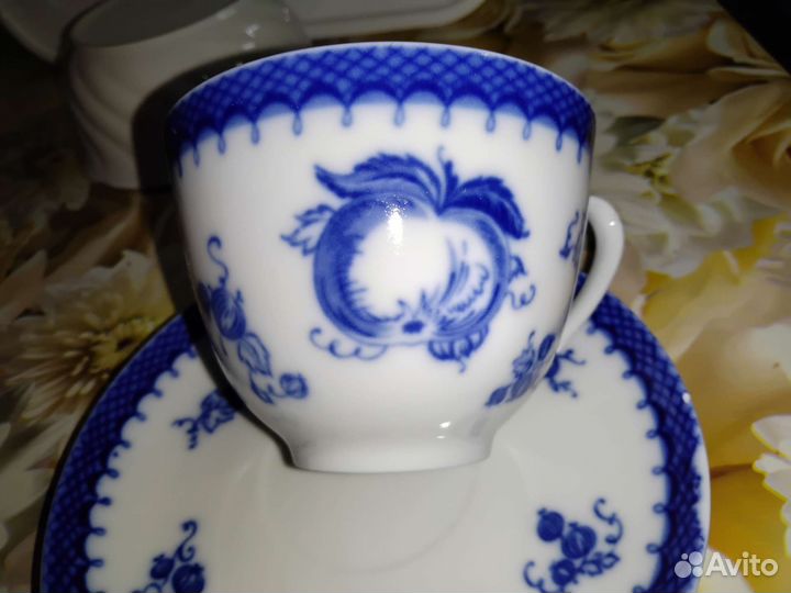 Чайная пара лфз