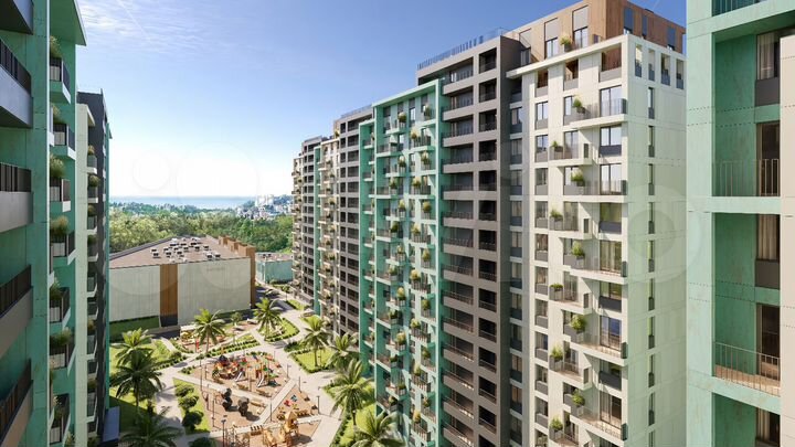 3-к. квартира, 59,9 м², 12/16 эт.