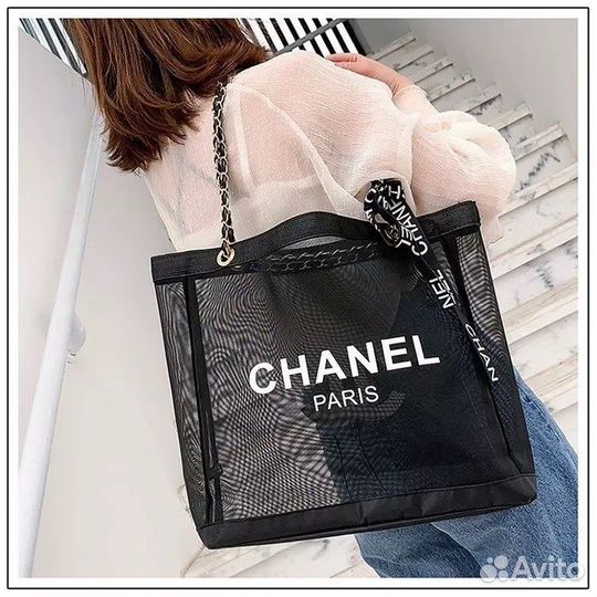 Сумка шоппер Chanel (оригинал)