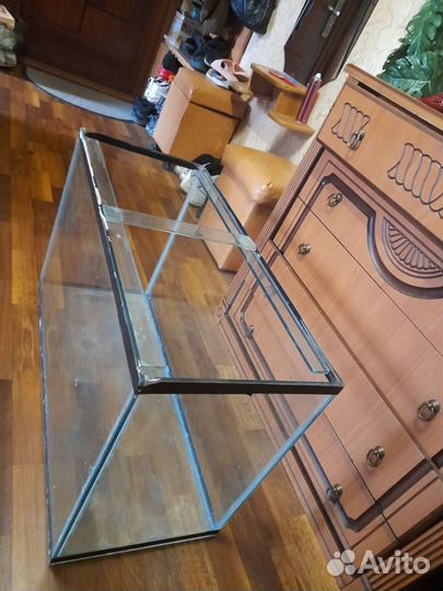 Аквариум 100 литров Б/У