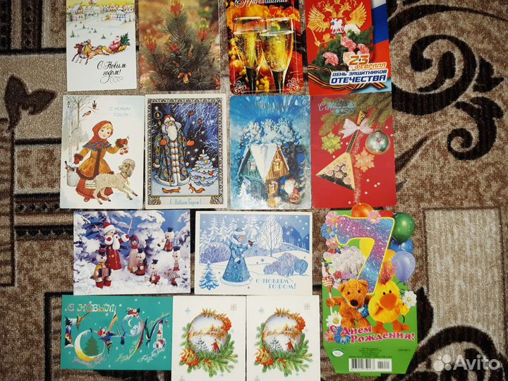 Открытки СССР