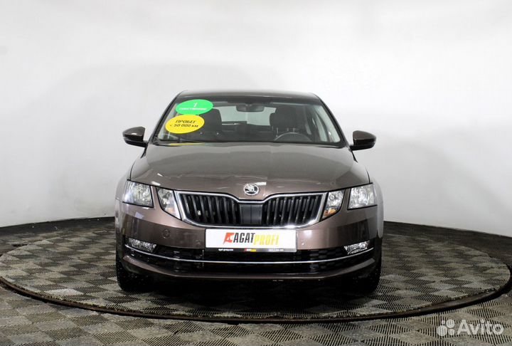 Skoda Octavia 1.6 МТ, 2019, 37 001 км