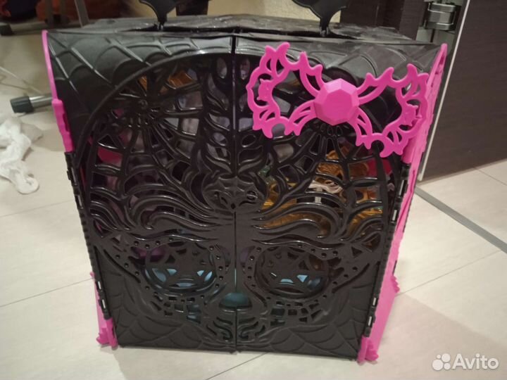 Monster high кукольный дом