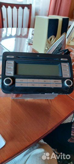 Автомагнитолла vag