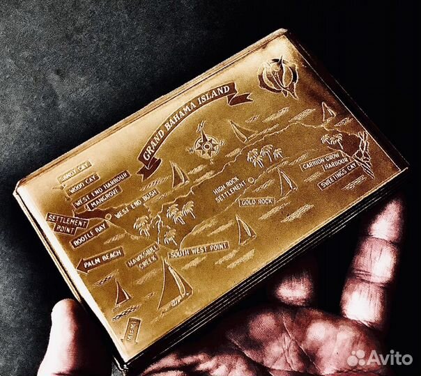 Портсигар редкий 50е годы Tallent