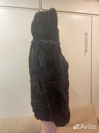 Шуба из козлика