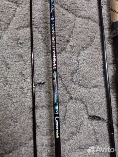 Спиннинг carbon