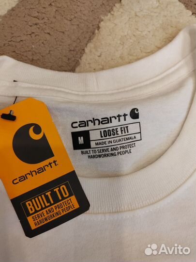 Лонгслив carhartt