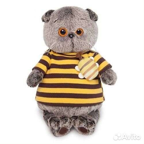 Кот Басик игрушка в коллекцию