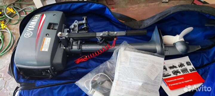 Лодочный мотор Ямаха 2 л. с