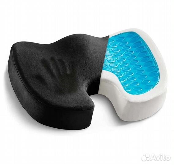 Гелевая подушка для сидения
