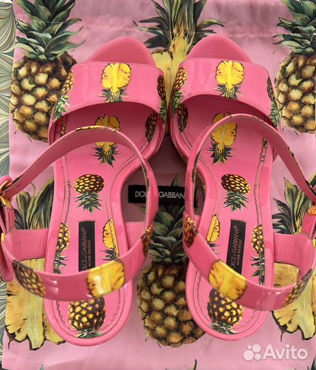 Dolce gabbana босоножки