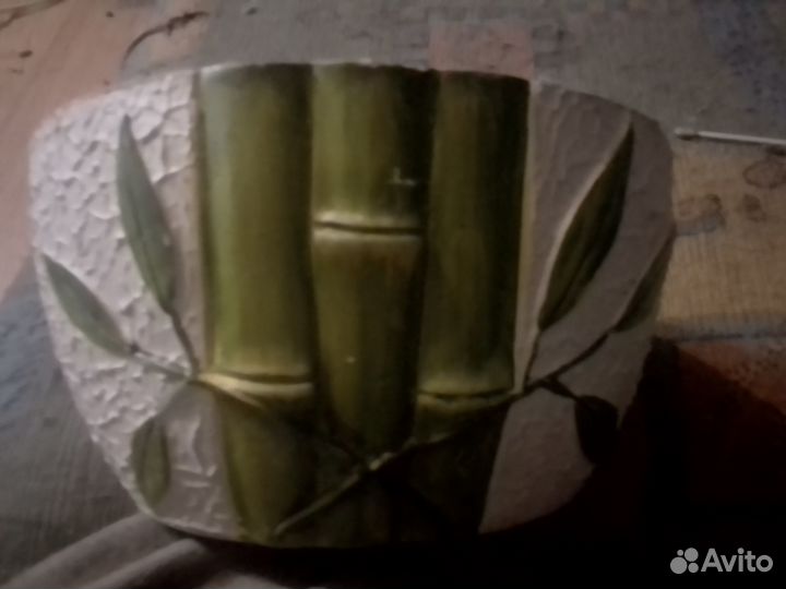 Кашпо для цветов керамика