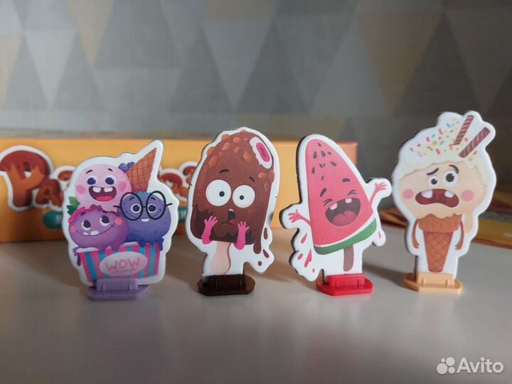 Настольная игра Разморозка