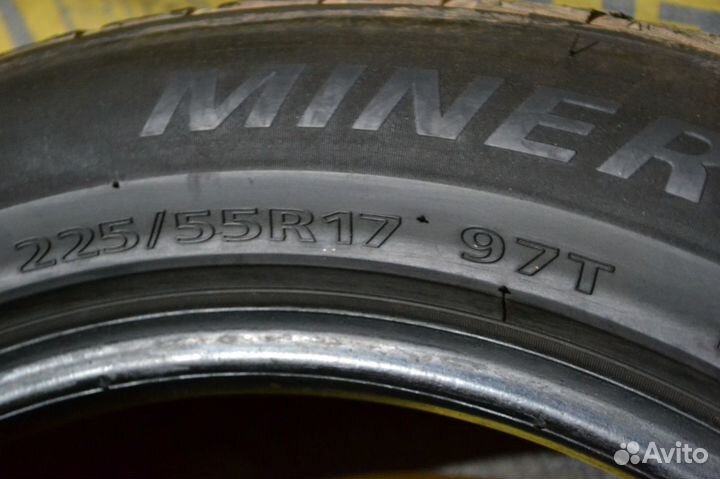 Minerva Eco Stud 225/55 R17