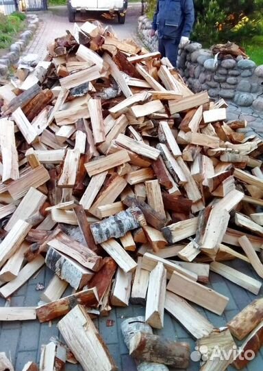 Дрова с доставкой по области любые Осиновые