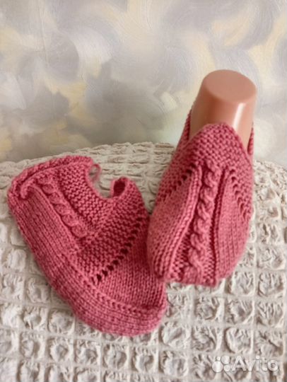 Следки вязаные ручной работы