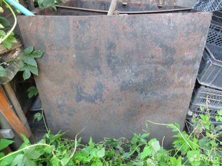 Пpoдам,меняю метал.бак 100х100х100