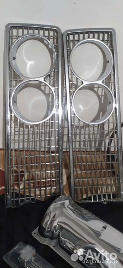 Хром на ваз 2103