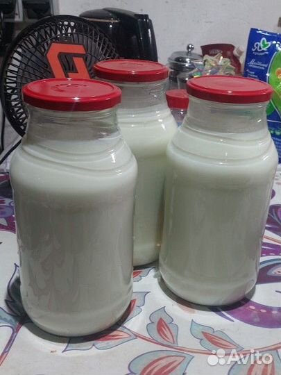 Молоко домашнее