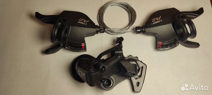 Велосипедные запчасти и аксессуары