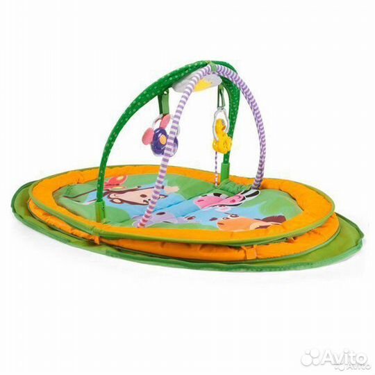 Развивающий Игровой коврик 4в1 Chicco