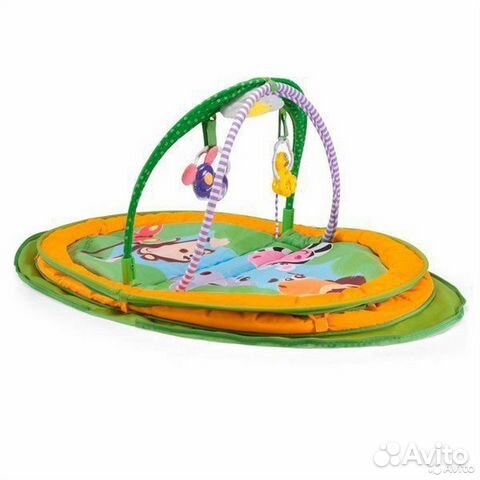 Развивающий Игровой коврик 4в1 Chicco