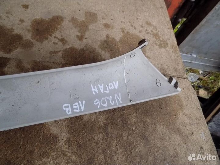 Обшивка стойки Logan 2005-2014