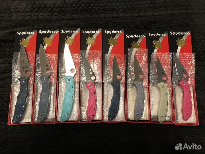 Ножи Spyderco оригинал