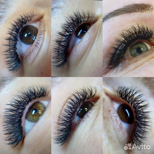 Оформление бровей, наращивание ресниц