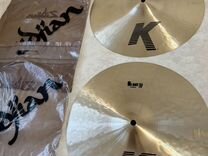 Zildjian K hats 14"